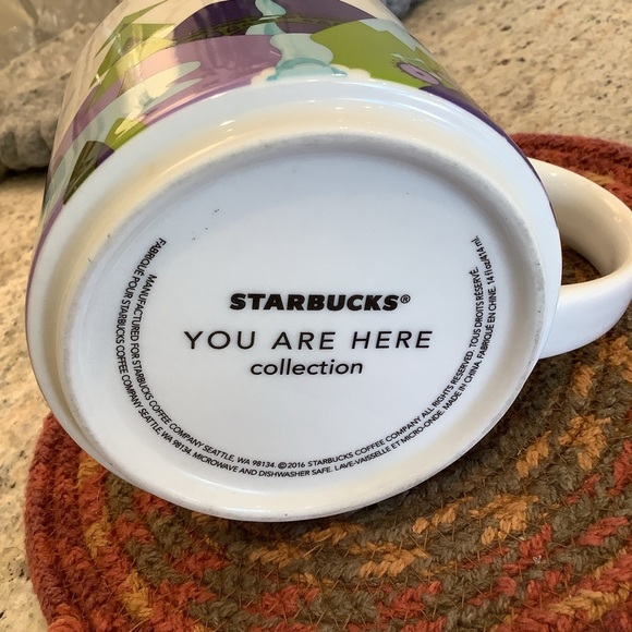 Starbucks Oregon Scenic Mug You Are Here Collection - Picture 4 of 7
